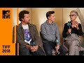 Jamie Lee Curtis, David Gordon Green & Danny McBride on 'Halloween' | TIFF 2018 | MTV News