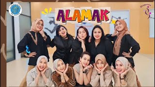 ALAMAK Linedance || High Beginner | Bambang Satiyawan (INA) - October 2025 || ULD DKI 98