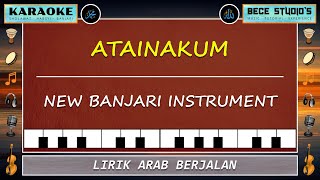 Karaoke Banjari || Atainakum Muhayyina