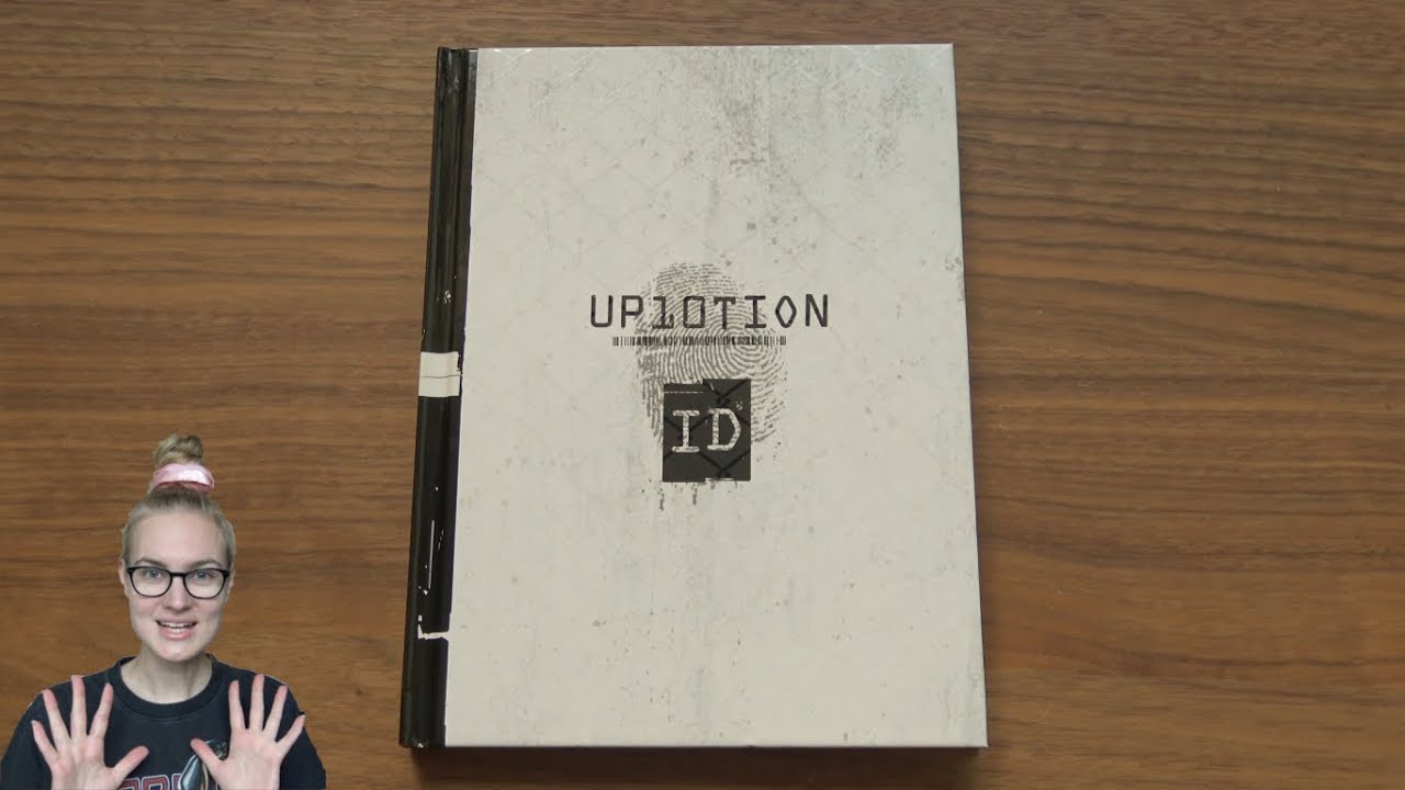 Unboxing UP10TION 1st Japanese Single Album ID [Limited (CD+DVD