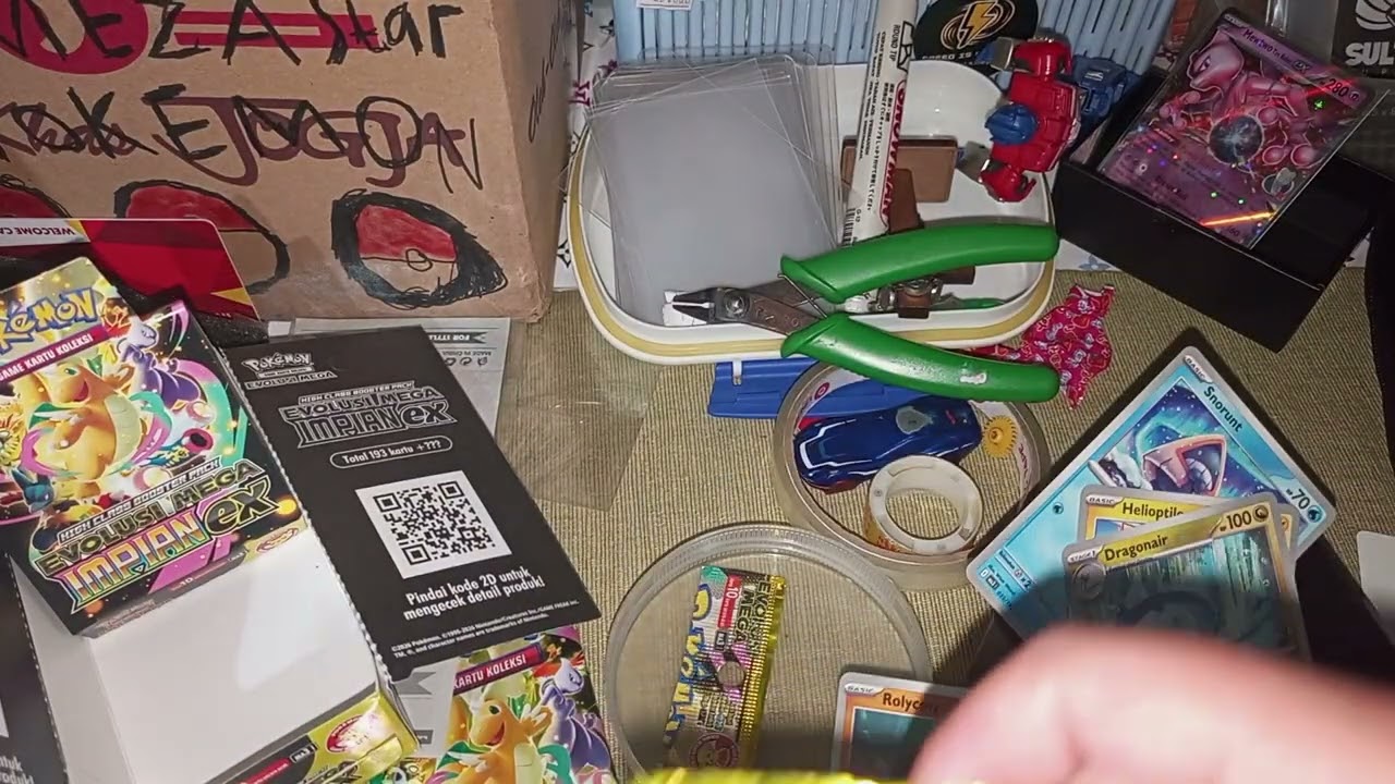 Kartu Mega impian @kartupokemon@pokemon