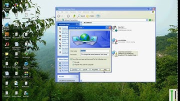 PPPOE Dialer in XP.avi