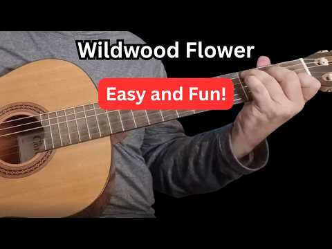 Wildwood Flower is Easy and Fun! | Guitar Lesson