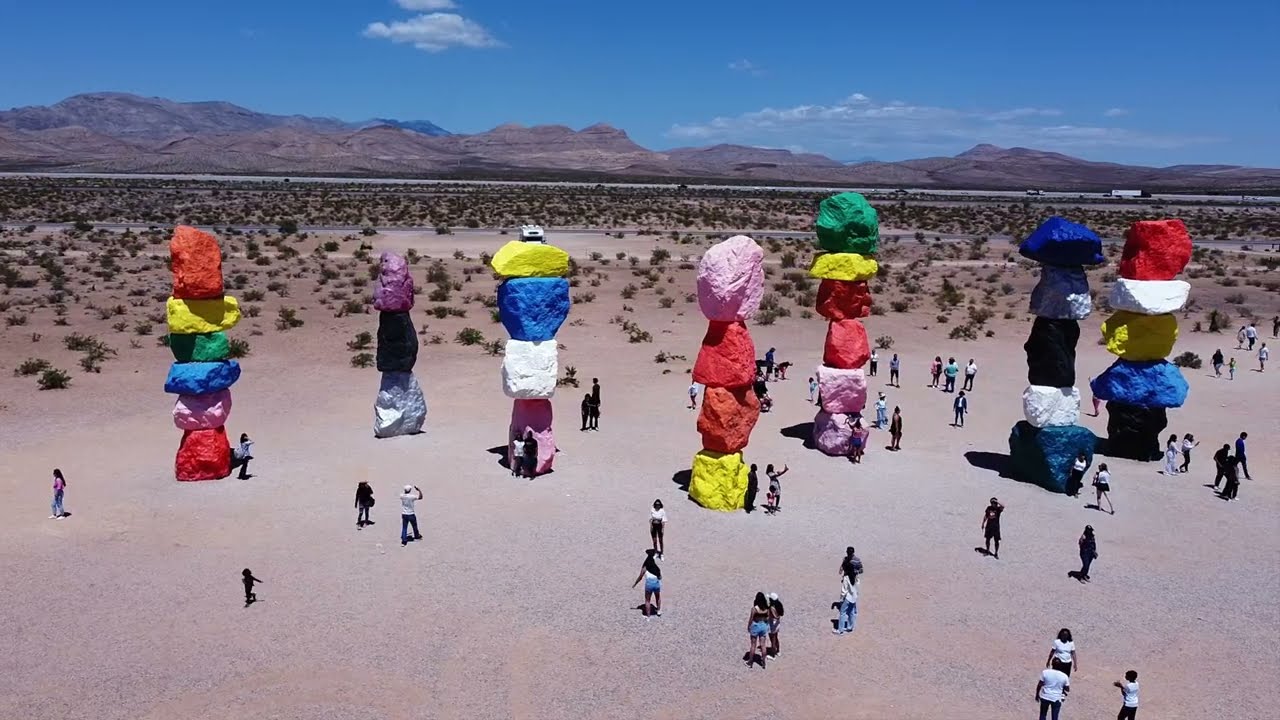Seven Magic Mountains