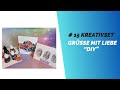Kreativset „Grüße mit Liebe“ neu interpretiert – Rahmen & Box DIY