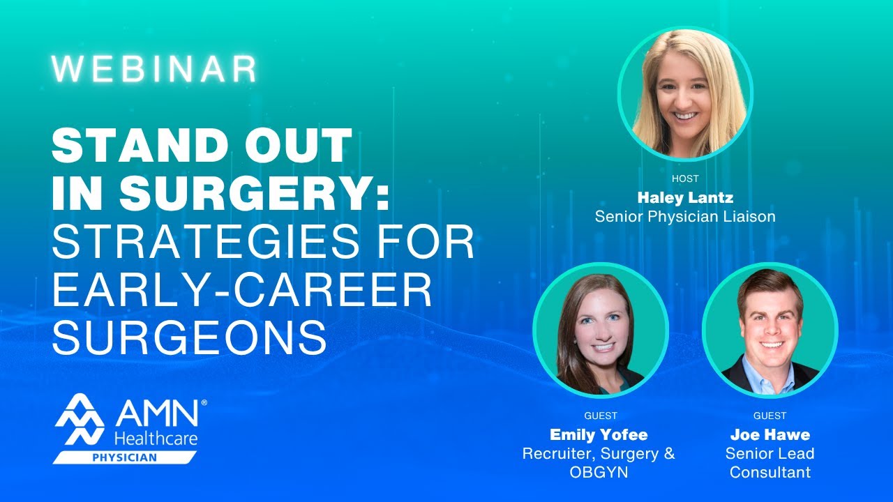 Выделитесь в хирургии: советы по составлению резюме, стратегии собеседования и советы по карьерно...