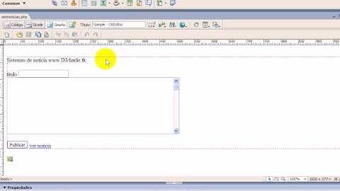 sistema de noticias parte1