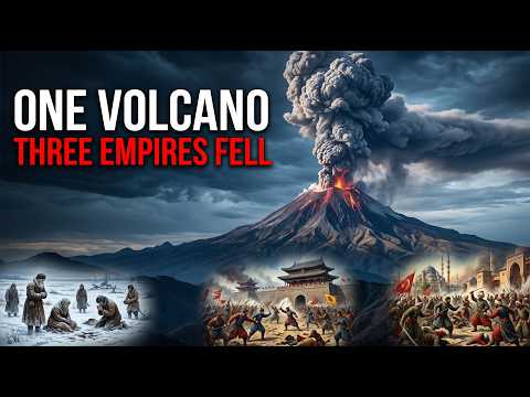 1600 AD : How One Eruption Destroyed Peru's Entire Region
