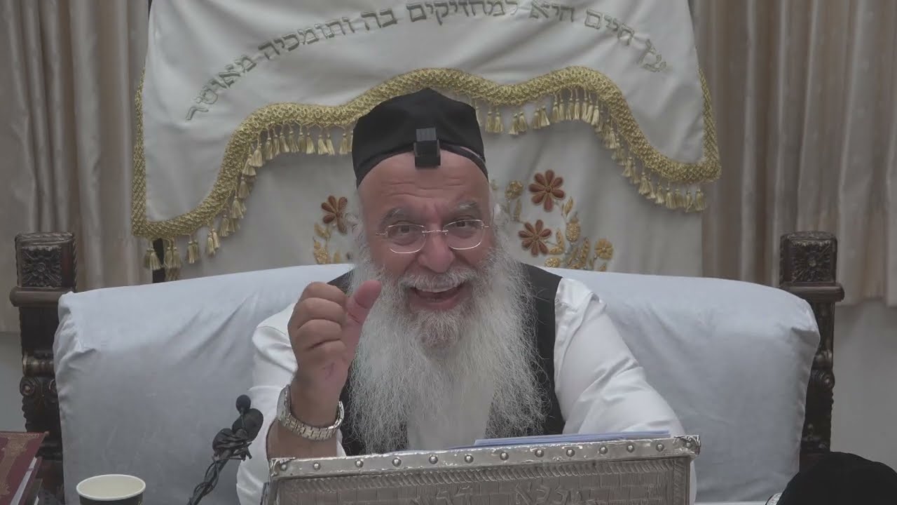 חרבות ברזל-החיזוק היומי הרב בניהו שמואלי שליט"א 16