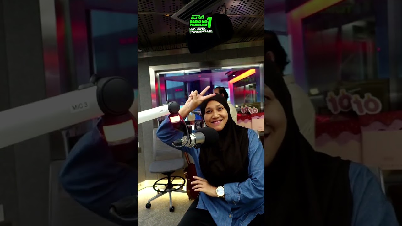 3 PAGI ERA: KAK KIAH PROPA MENANGIS BILA SUAMI BUAT SURPRISE CALL DI STUDIO