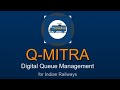 The Q-Mitra Digital Revolution for Tatkal Rail Ticketing // Indian Railshot