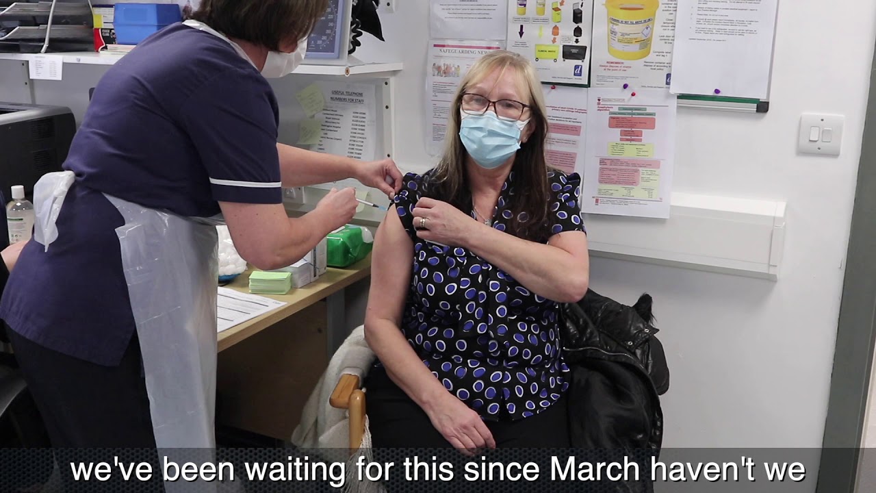 Workington Covid Vaccines At Orchard House Surgery Youtube