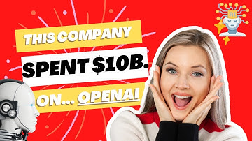 Microsoft Invested $10B on OpenAI! 🤯🔥 Here’s what this could mean for you 🤔