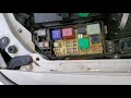 1999 Toyota Camry AC Relay & Fuse, Blower Motor Relay & Fuse