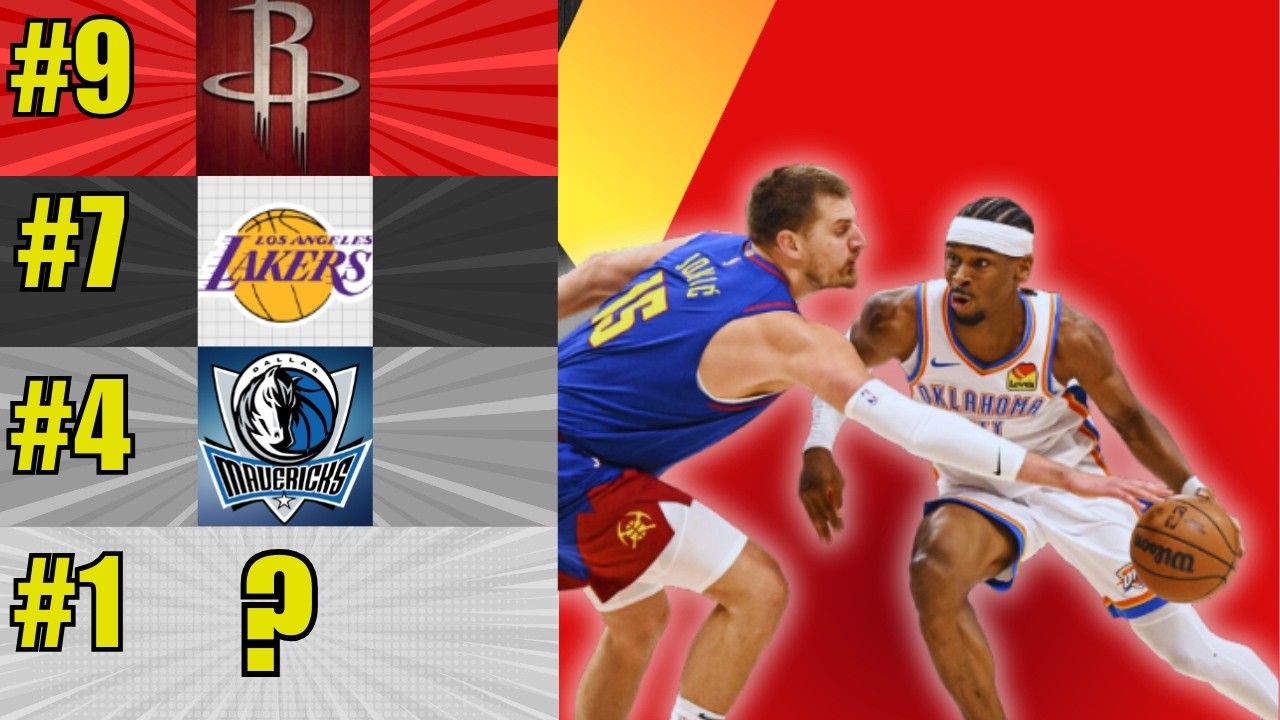 Рейтинг самых опасных атакующих комбинаций «пик-н-поп» в Западной конференции | НБА в этом сезоне