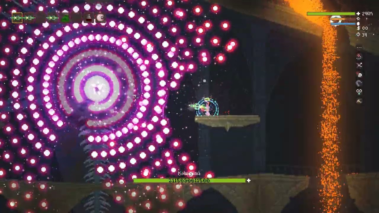 Noita 34 Orb Kolmi Kill