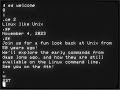 Linux Like Unix with Jim Hall and Jeff Brace