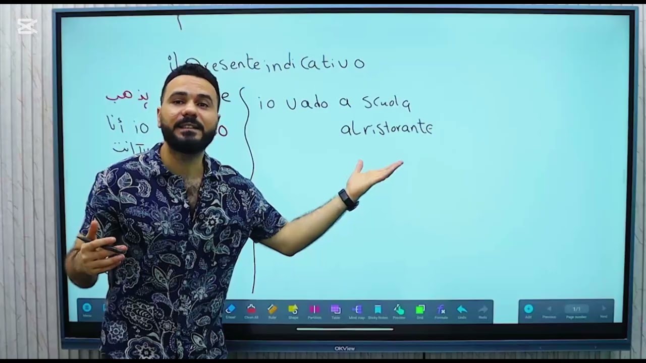 شرح كامل للافعال andare fare uscire  واتعلم صح verbi irregolari