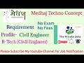  civil engineer requirement  water sector  medhaj techno concept pvt ltd  the private jobs 