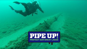 Pipe Up! Protect our Great Lakes!