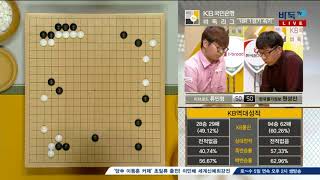 2017 KB국민은행 바둑리그 2부 EP1 20171012