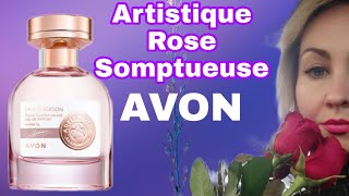 Парфюмерная вода Artistique Rose Somptueuse Avon 💕