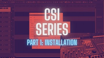 Reaper Control Surface Integrator - CSI Series Part 1: Installation for X-Touch Icon Mackie