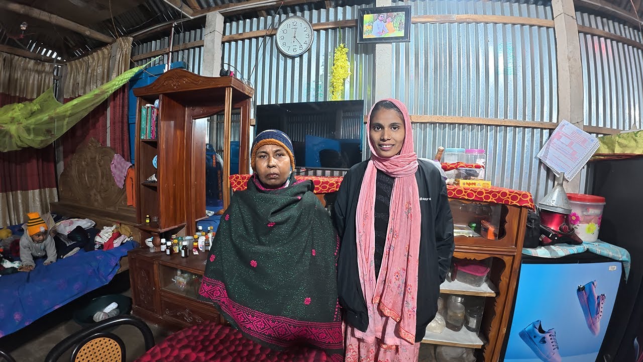 বউ শ্বাশুড়ির কে খুশি রাখার জন্য কি করলাম । Lr Agro