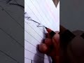 How to draw Ichigo from bleach #animedrawing #drawings #drawingtutorial #bleach
