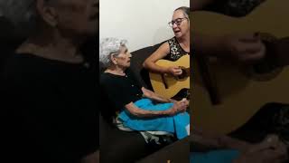 Saudade de matão - Zildinha e sua mãe de 104 anos..