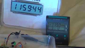 Leap second 2016/17 - MSF time signal