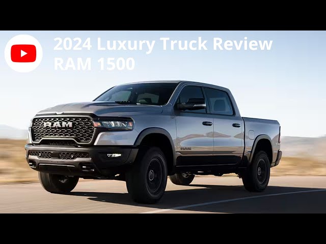 2024 Ram 1500 Review, Pricing, & Pictures