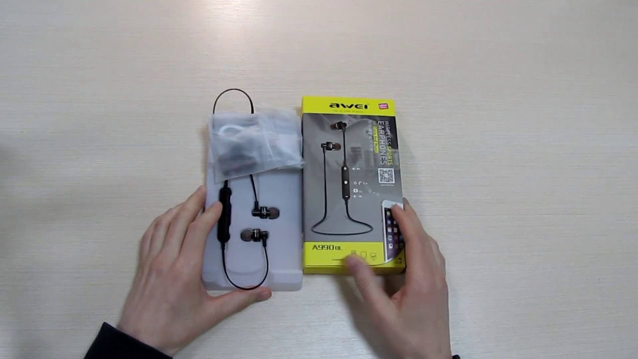 Awei A990 обзор и тест