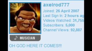 Axelrod777s 5000 Subscriber Celebration Collaboration!