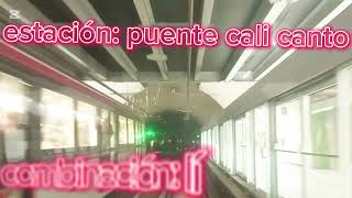 Vídeo Editado Y Grabado Cuando Yo Estaba En Santiago Recorrido Linea 3 Hospitales - Plaza De Armas