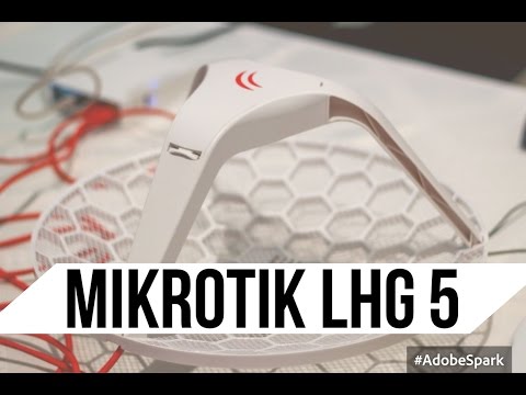 Mikrotik Lhg 5 Youtube