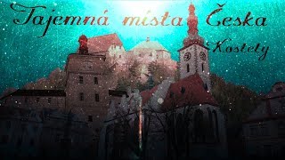 Tajemná místa Čech: Kostely (Full HD dokument)