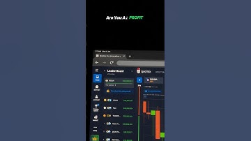 Count Profits Not Problems 📈💸| Trading Noah #motivation #binary