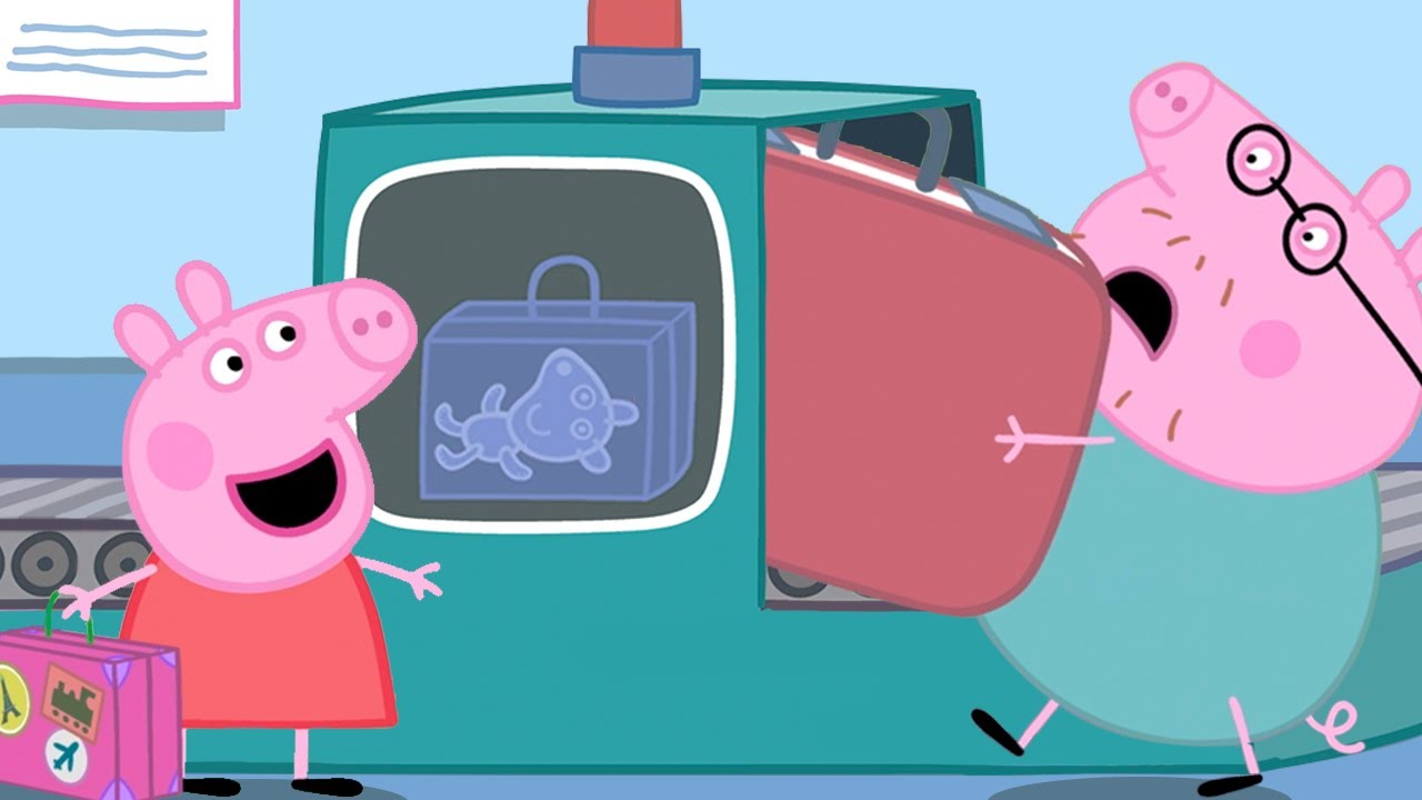 Peppa Flying To America 🇺🇸  Peppa Pig Official Full Episodes