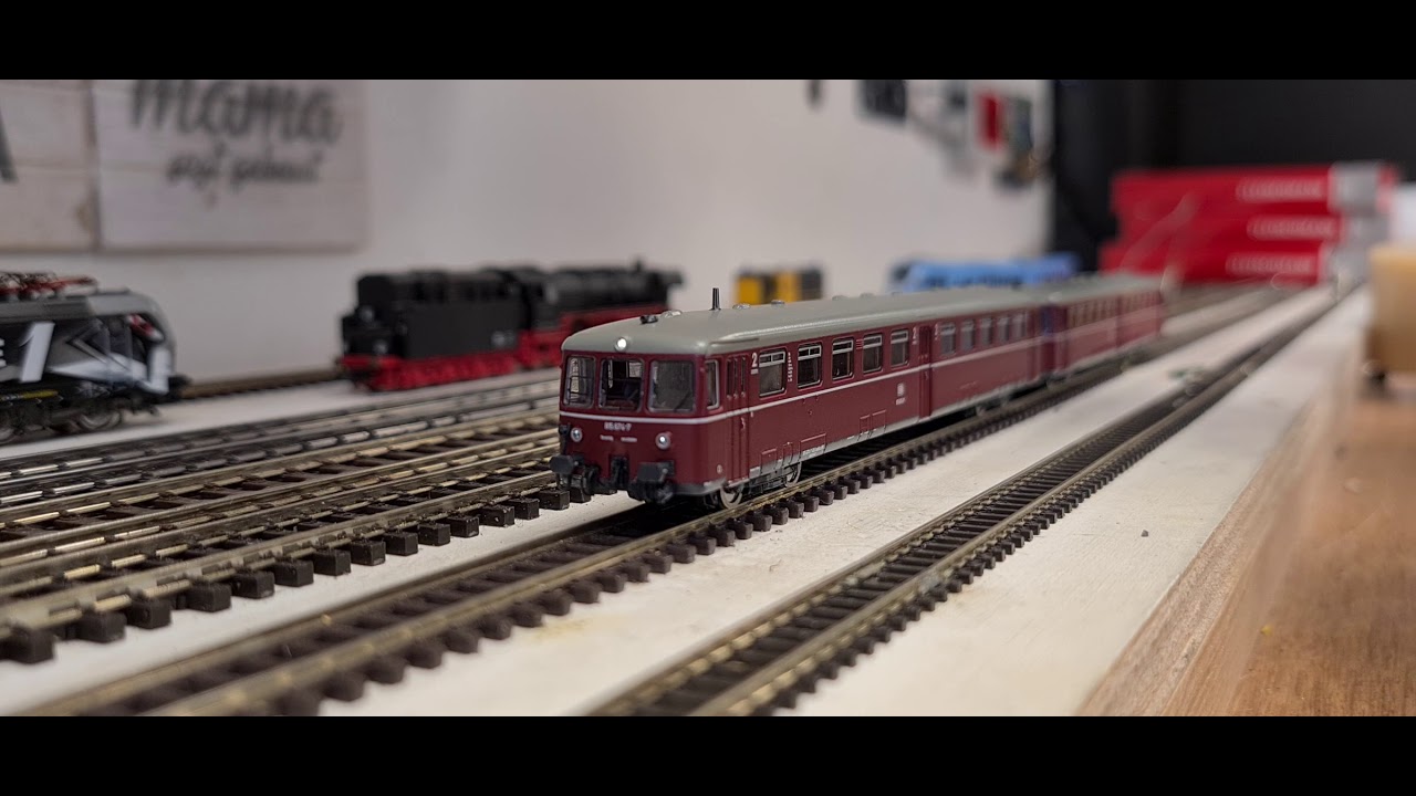 fleischmann VT 515 - YouTube