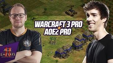 2v2 with Grubby | AoE2 meets WC3 ft. Grubby