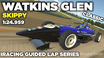 iRacing Watkins Glen Classic Skip Barber/Skippy - Guide + Setup + Hot Lap + lapfiles - 1:24,959