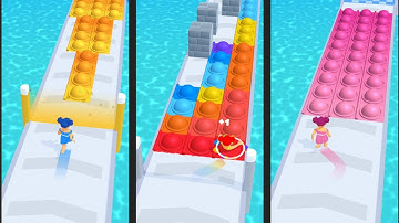 Pop it Run - Very Satisfying and Relaxing ASMR Game