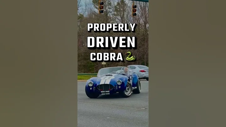 SHELBY COBRA 427 🐍 #driven