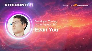 Full Evan You | Developer Tooling in the Agentic Era | ViteConf 2026 News