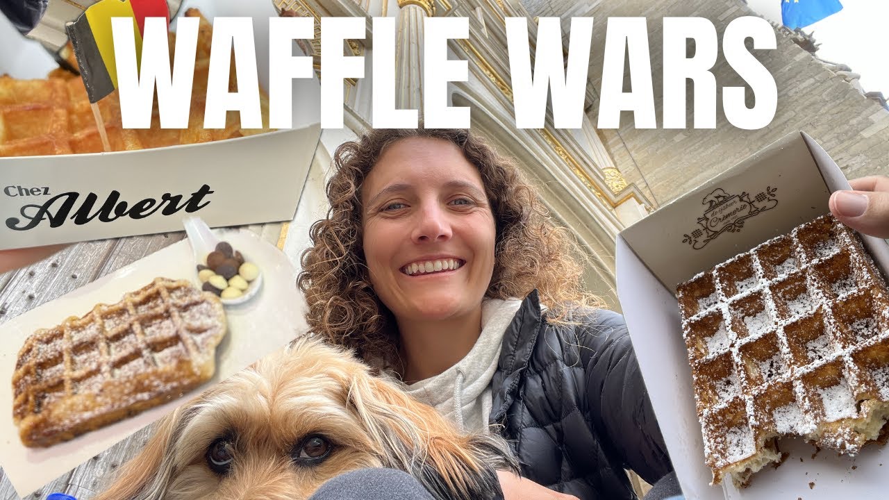 Пробуем ВСЕ бельгийские вафли в Брюгге - Зебрюгге, Круизный порт Бельгии