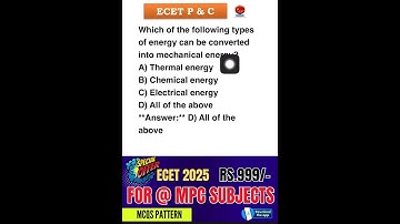 ECET 2025 Physics & Chemistry Guide | How to Score High & Get the Best Rank! 🚀 | Q-17 Explained
