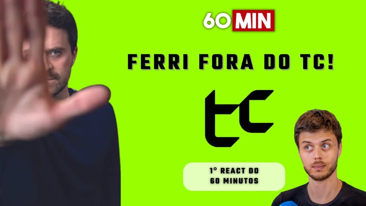 [REACT] Rafael Ferri sai do TC atirando em video no Instagram - YouTube