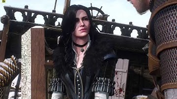The Witcher 3: Geralt Breaks Yennefer