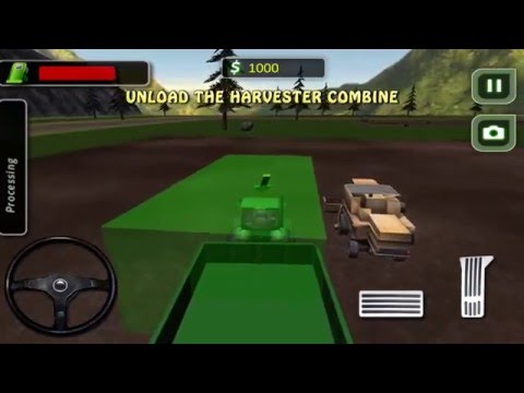 Tractor Farmer Simulator 2016